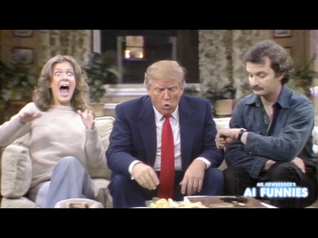 LOST SNL SKIT? The Thing That Wouldn't Leave (parody)