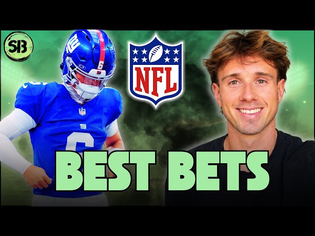 Monday Night Football Bets I Made | Giants @ Rams Week 2 Player Props + Game Breakdown