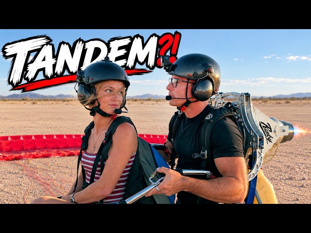 Testing The Limits Of My Jet Turbine Paramotor!