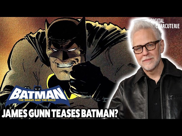 James Gunn Just Teased When DCU Batman Could Arrive