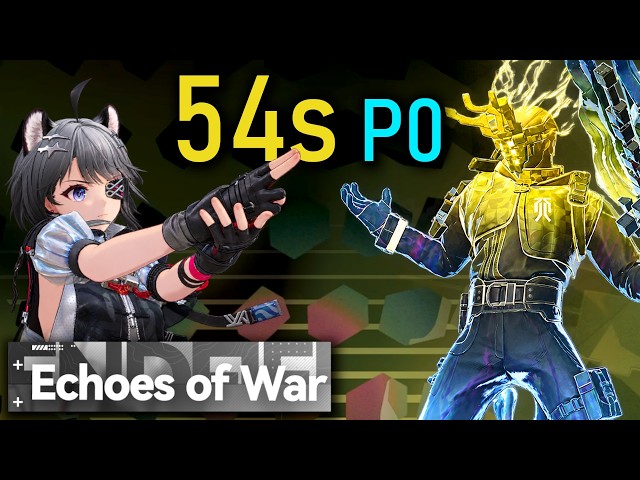 P0 Tangtang DPS 54s Speedrun | Glaiver File: Yinglung [Echoes of War] - Arknights Endfield