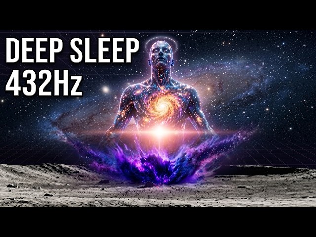 Fall Asleep in 15 Minutes: 432Hz Melatonin Release & Deep Sleep
