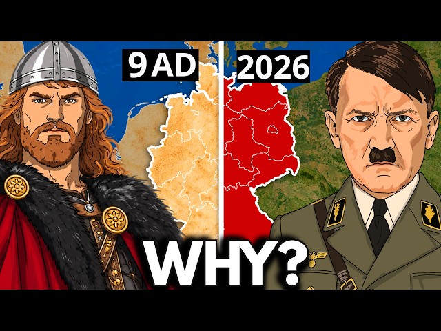 The ENTIRE History of Germany in 32 Minutes