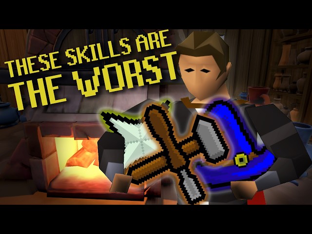 Skilling in 2001 RuneScape was AWFUL
