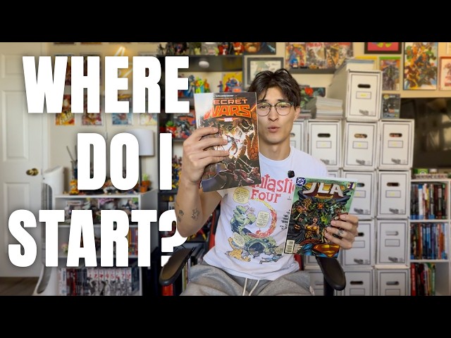 Everything You Need to Know Before Getting Into Comics | Comics 101