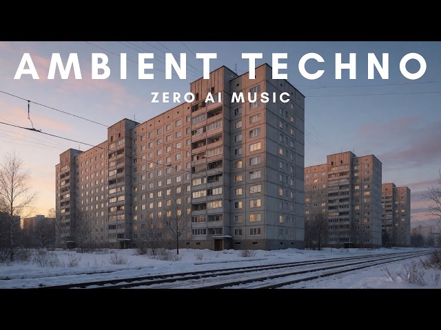 AMBIENT TECHNO || mix 086 by Rob Jenkins #noaimusic