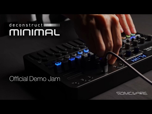 deconstruct MINIMAL | Hypnotic Groovebox [Official Demo Jam]