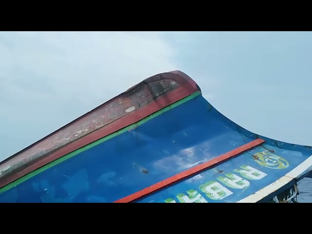 Trawler sinks in the Arabian Sea I Fishing Boat Sink I Free2use I No Copyright Video & Audio