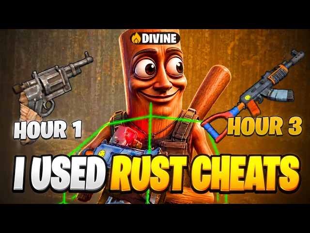 Rust Cheat - I Tested The Best Rust Cheats on Clan Servers (Rust Cheats 2026)