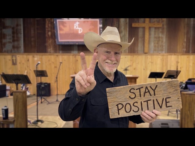 2026 09 20 - Stay Positive pt.2 By- Pastor Rex Crenshaw