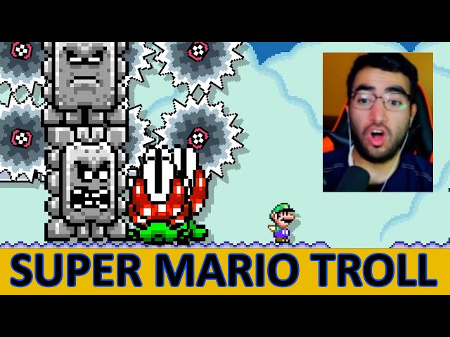 Major Fails in Super Mario Maker 2