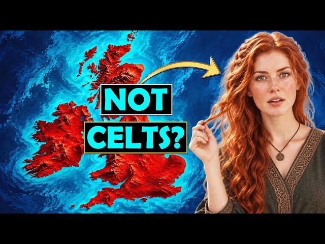 Who Really Brought Red Hair to Britain & Ireland?