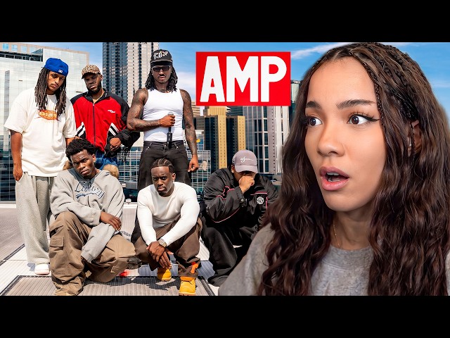 Cinna Reacts to the AMP CYPHER 2026