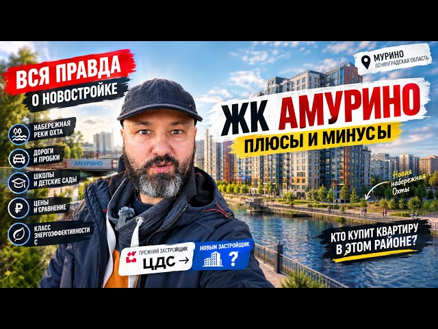 AMURINO Residential Complex: What's wrong with this new development? Prices, traffic, and schools