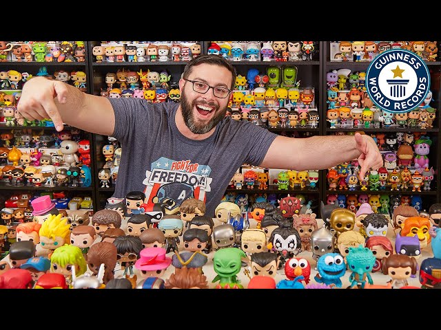 Largest Collection of Funko Pops - Guinness World Records