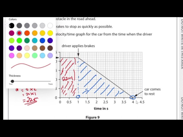 Physics Paper 1 Mechanics GCSE Edxcel Pearson 