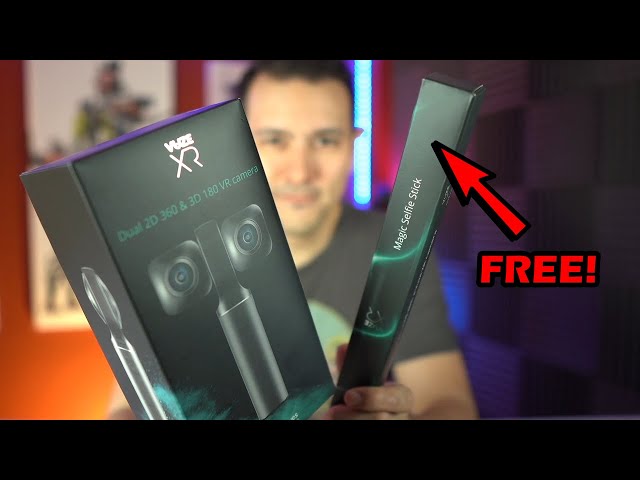 MRTV Deal: Buy the Vuze XR 3D VR180 Camera and get Magic Selfie Stick & SD Card FOR FREE!