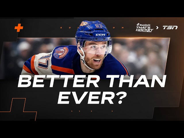 Is Connor McDavid actually getting better?