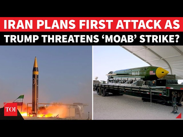‘MOTHER OF ALL BOMBS’ UNLEASHED?: Iran’s War Machines ROAR Into Action After Trump’s Warning