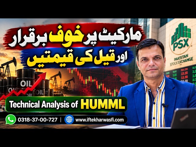 15-10-2026-PSX Under Pressure | Rising Oil Prices & Market Uncertainty | HUMML Technical Analysis