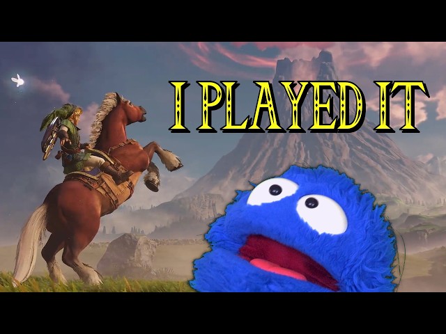 I Played the Ocarina of Time Remake and I Have SO MUCH TO SAY