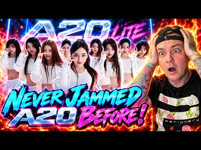 FIRST TIME HEARING A20 Lite - Neon ( Reaction )