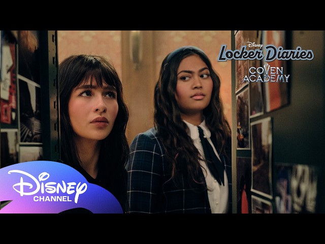 Locker Diaries: Coven Academy 😰🪄 | Episode 1 | The Binding | Disney Channel