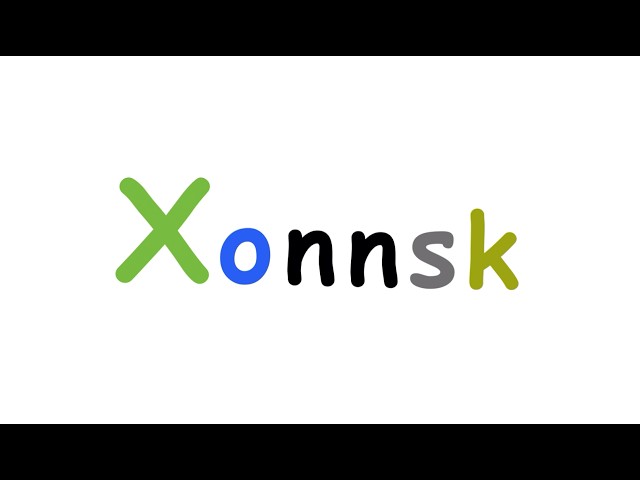SPECIAL MADE UP LANGUAGE: Xerudian Alphabet Song/Xonska Alfabetsüng (MY FIRST CONLANG!)
