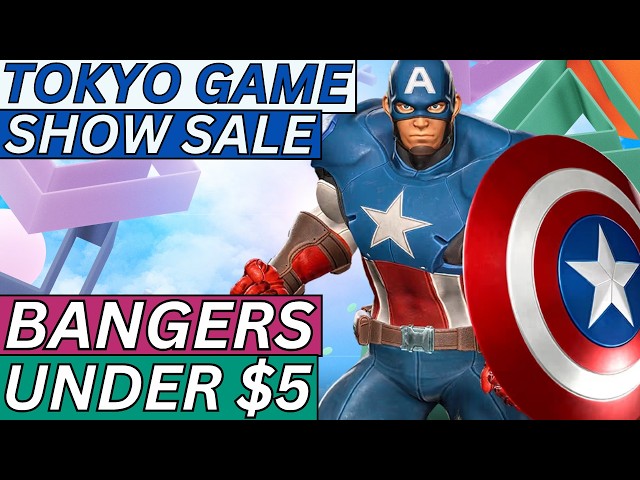 25 Absolute BANGERS Under $5! PSN Tokyo Game Show Sale 2026