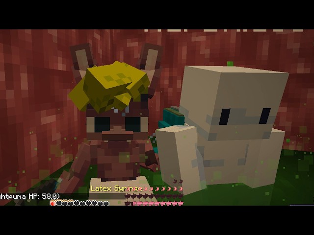 The Furry Minecraft Internal Digestion Server Part 36