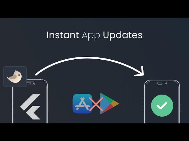 Flutter Over the Air (OTA) Updates with Shorebird