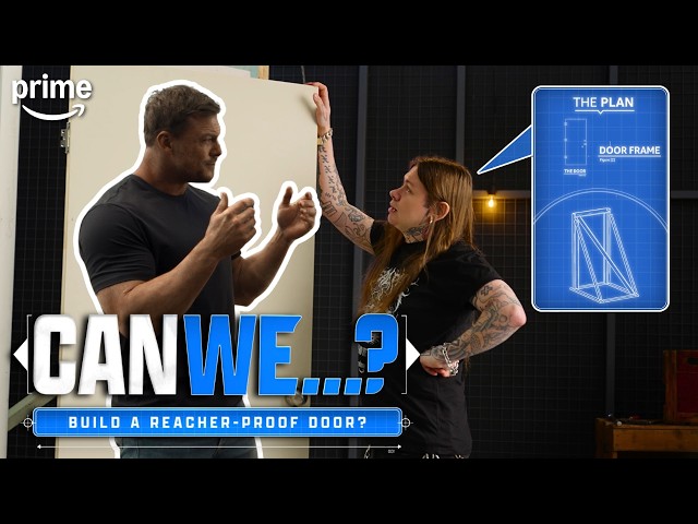 Can We Build A REACHER-Proof Door?