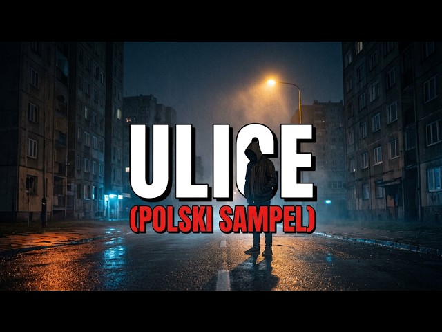 ULICE - Oldschool Hard Freestyle Boom Bap Piano Hip-Hop 90s Rap Type Beat | POLSKI SAMPEL |🇵🇱| 2026