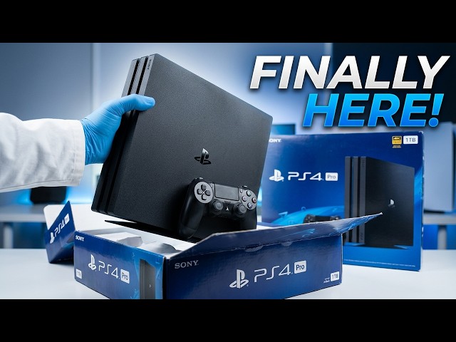 I Finally Bought the PS4 Pro in 2026… This Thing Is INSANE