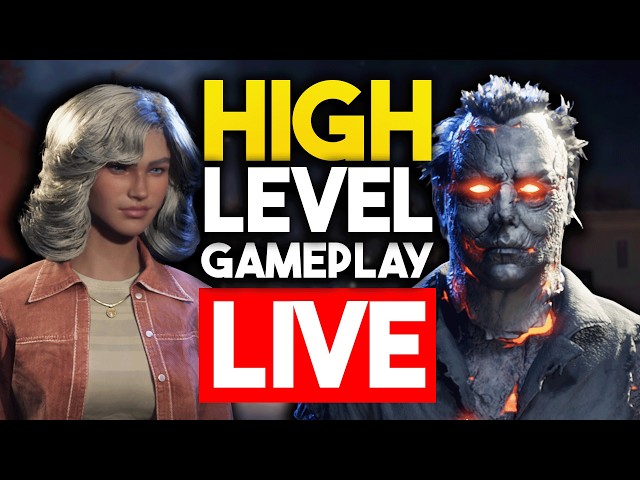BEST MYERS & CIVILIANS HIGH LEVEL GAMEPLAY LIVE in Halloween The Game Livestream (Guide & Tips)