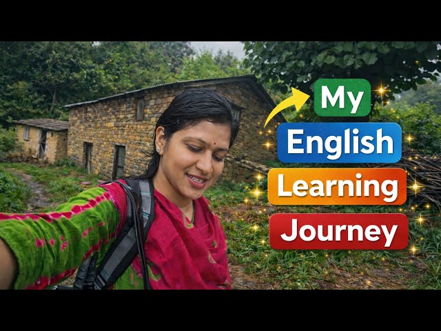 My Real English Learning Story 🙂 How I learnt English at Home without a speaking environment 😯
