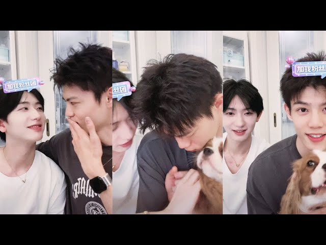 [Engsub/BL] Liu Cong dragged Chen Lv into the restroom and forcibly kissed him because of jealousy 🥵