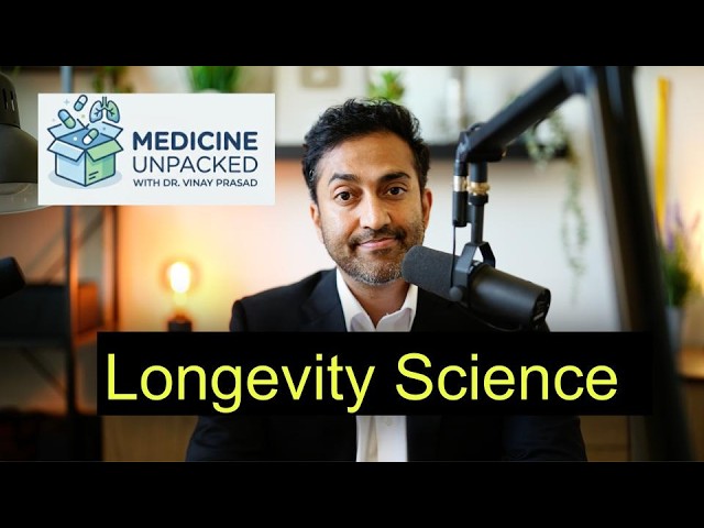 I read 4 Longevity Books so you don't have to! -  Introduction and Ep 1: Sleep Science