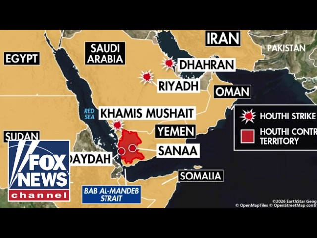 THIS IS A 'HOT WAR': Houthis HAMMER new targets