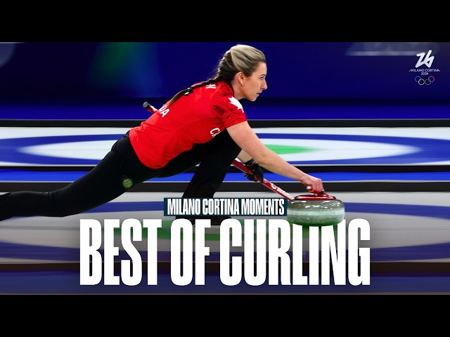 Best of Curling 🥌🧊 | Milano Cortina Highlights