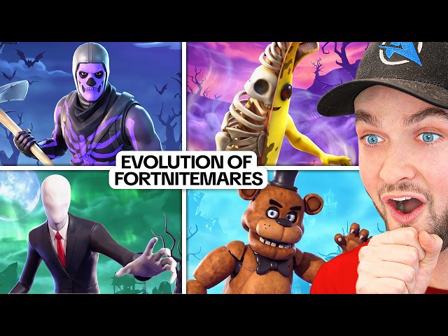 Evolution of EVERY Fortnitemares! (2017 - 2026)