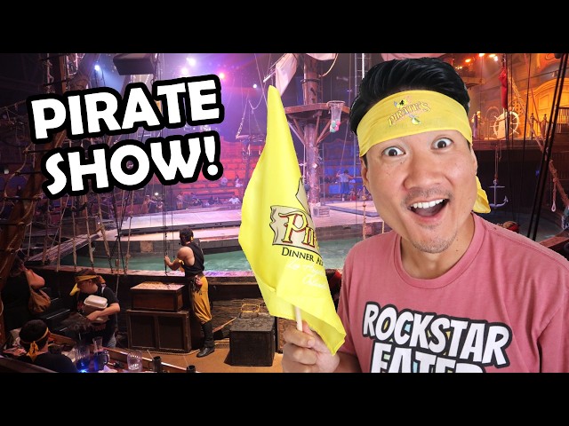 MUST-SEE Pirates Dinner Adventure in Buena Park, CA!