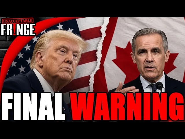 CANADA IS IN DANGER AFTER THIS