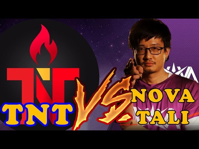 TNT   vs  Nova Tali   |    PRO vs PRO |  Clash Royale