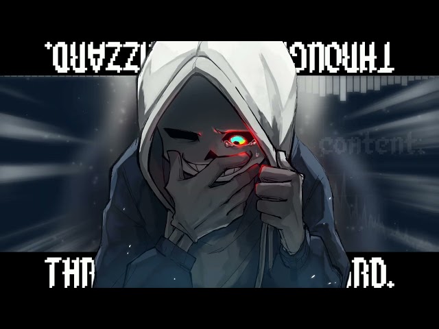 [Dusttale AU:] THROUGH THE BLIZZARD. - Remix - [By content.]