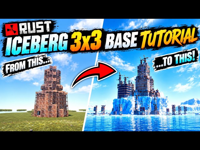 Rust Iceberg 3x3 Tower Base Design Tutorial | Open Core | Chinawall | Medium Group