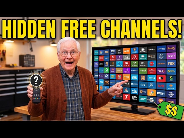 There Are Hundreds of Free Channels Hiding Inside Your TV — Here's How to Find Them