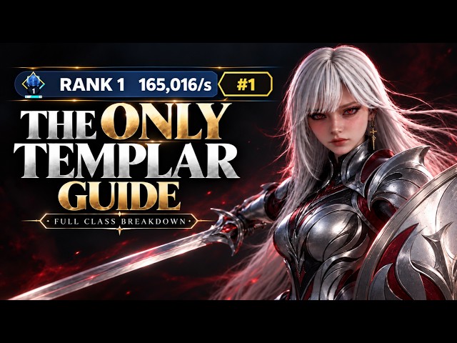AION 2 Templar: Complete PvE & Progression Guide
