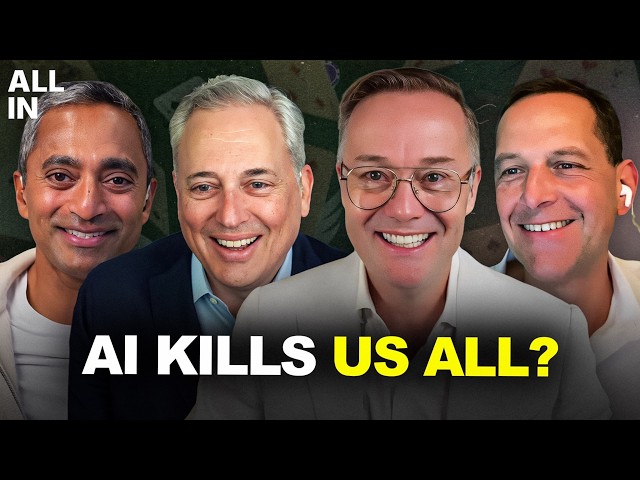 AI Kills Everybody or Doomer Psyop? OpenAI’s Math Breakthrough, Nike’s $200B Collapse
