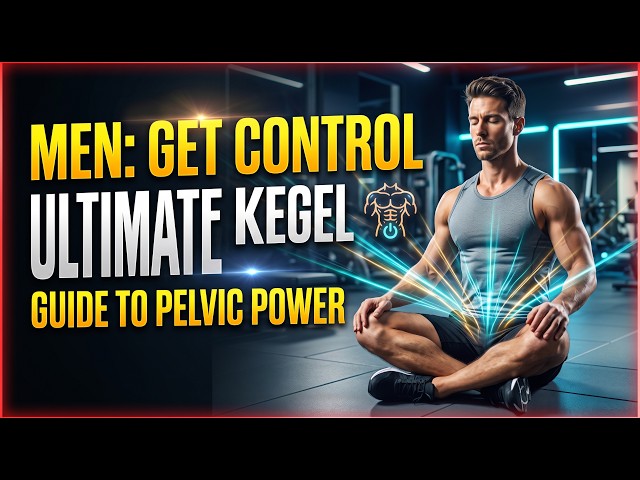 Kegel Exercises for Men: The Ultimate Guide to Pelvic Floor Strength